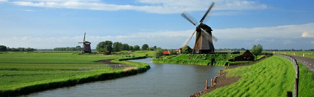 Die Polder, Niederlande 